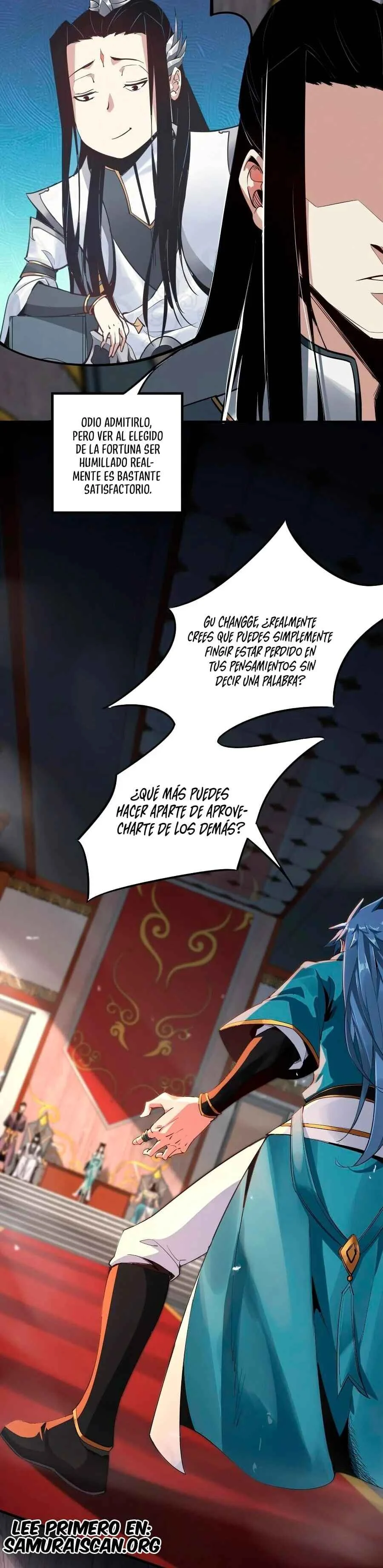 I Am the Fated Villain Capítulo 1 - Page 13