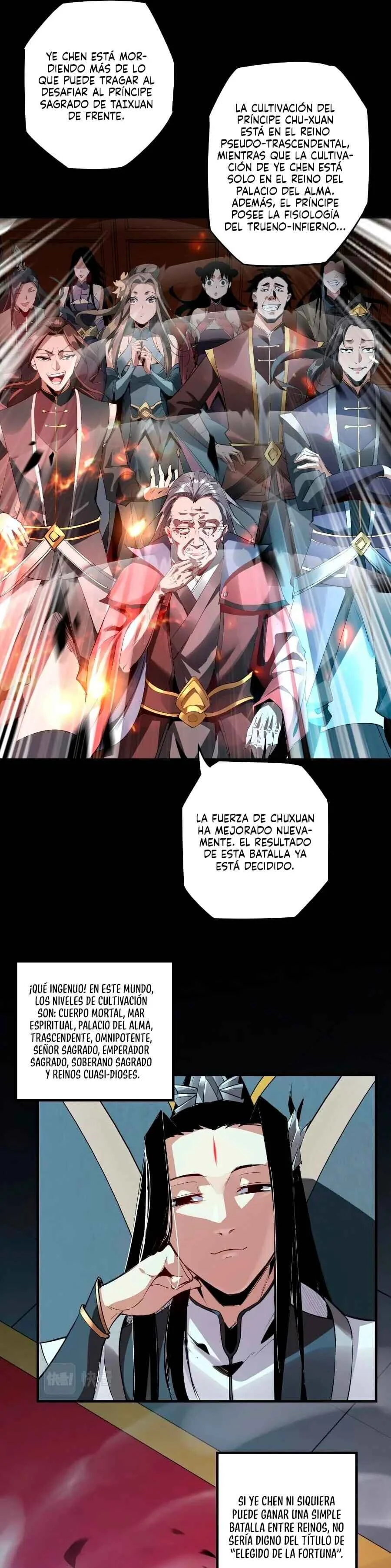 I Am the Fated Villain Capítulo 1 - Page 17