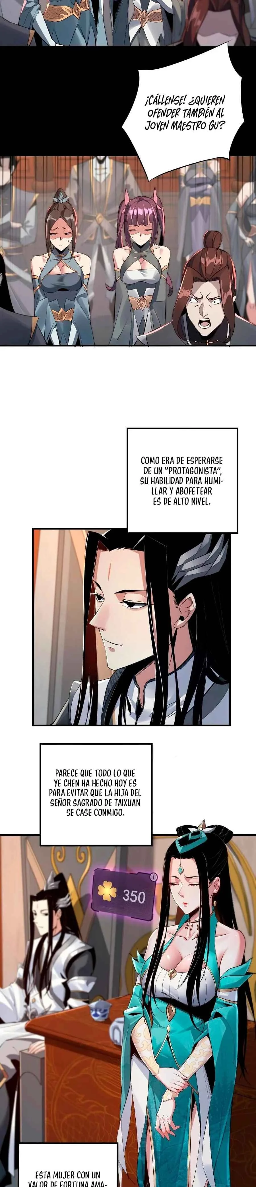 I Am the Fated Villain Capítulo 1 - Page 21