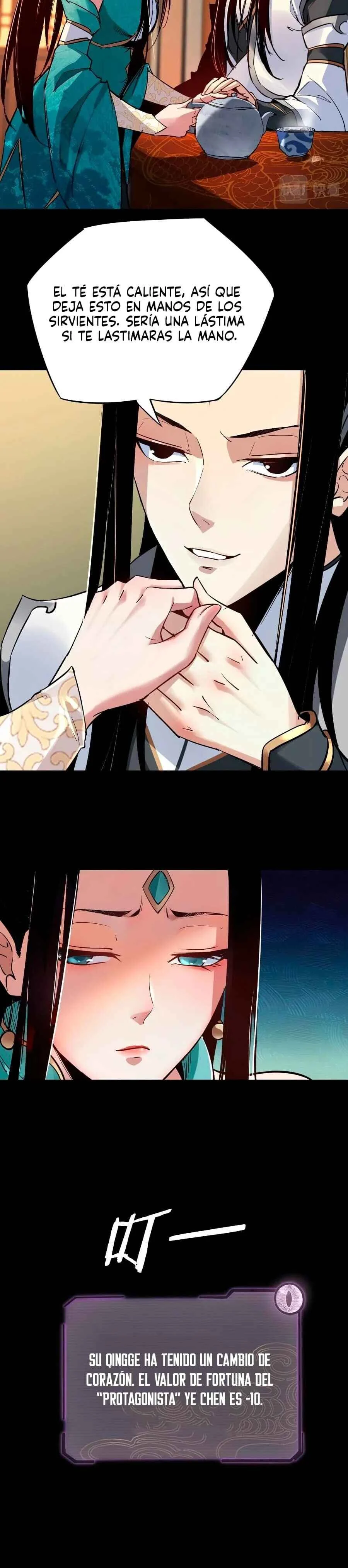I Am the Fated Villain Capítulo 1 - Page 25