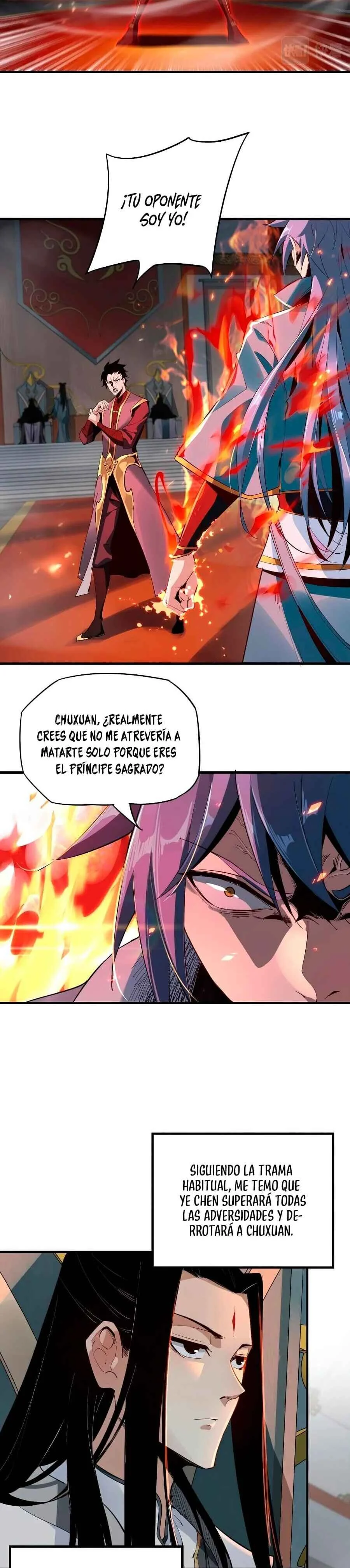 I Am the Fated Villain Capítulo 2 - Page 3