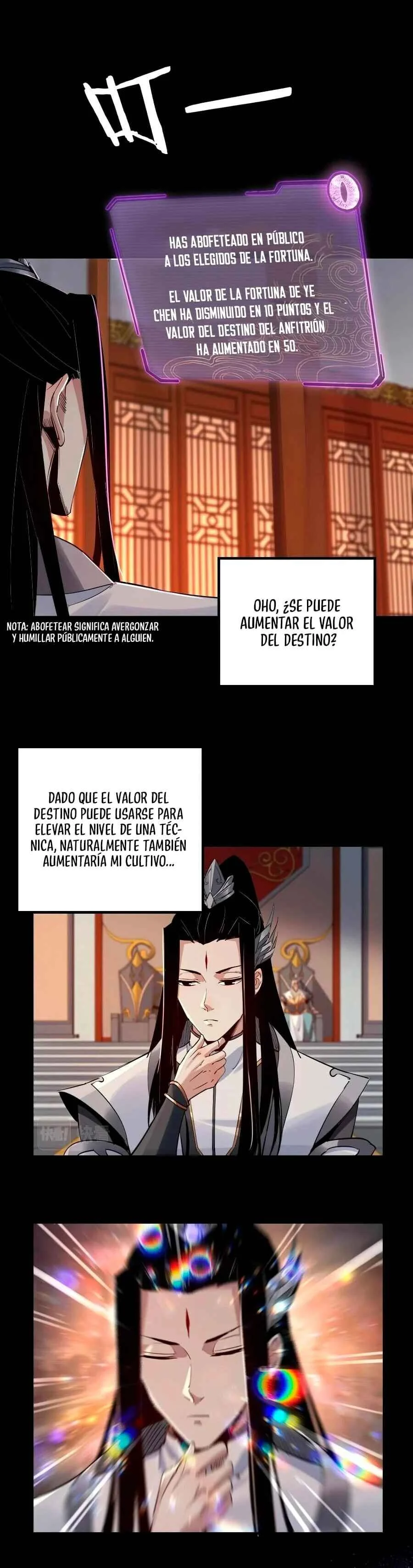 I Am the Fated Villain Capítulo 2 - Page 13