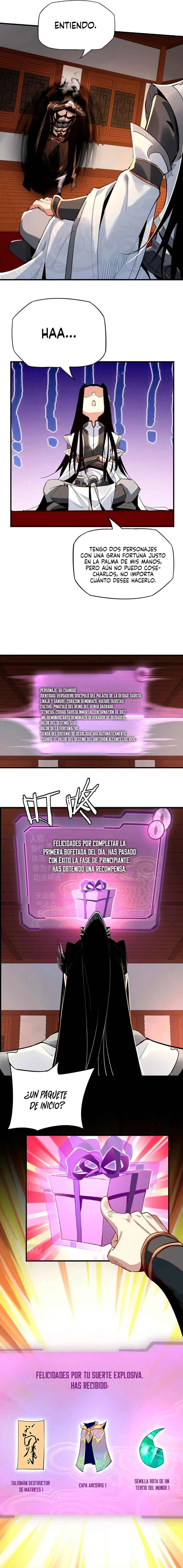 I Am the Fated Villain Capítulo 3 - Page 8