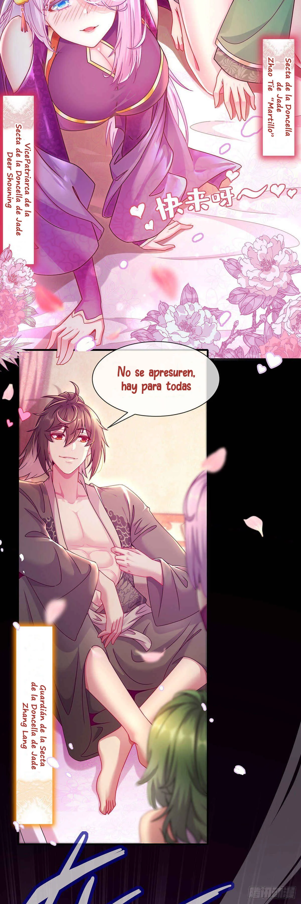 I Changed My Life By Signing In Capítulo 1: Seré un guardia de seguridad para la Emperatriz - Page 4