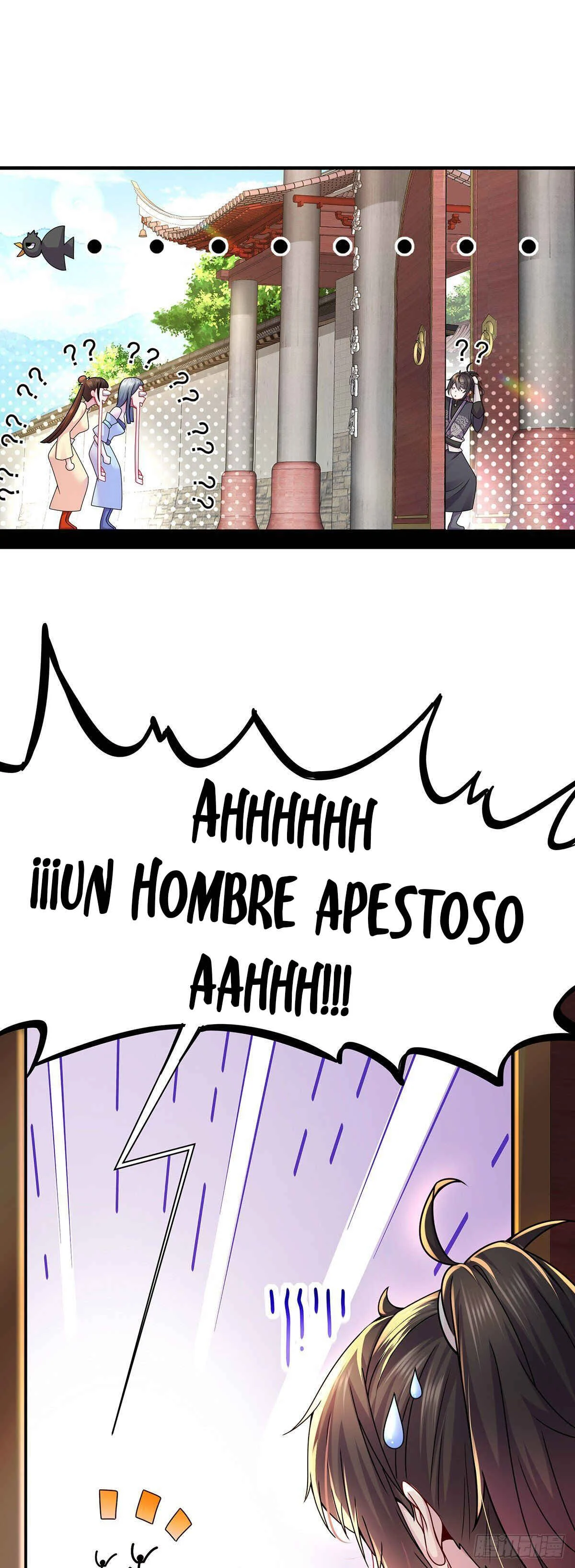 I Changed My Life By Signing In Capítulo 1: Seré un guardia de seguridad para la Emperatriz - Page 14