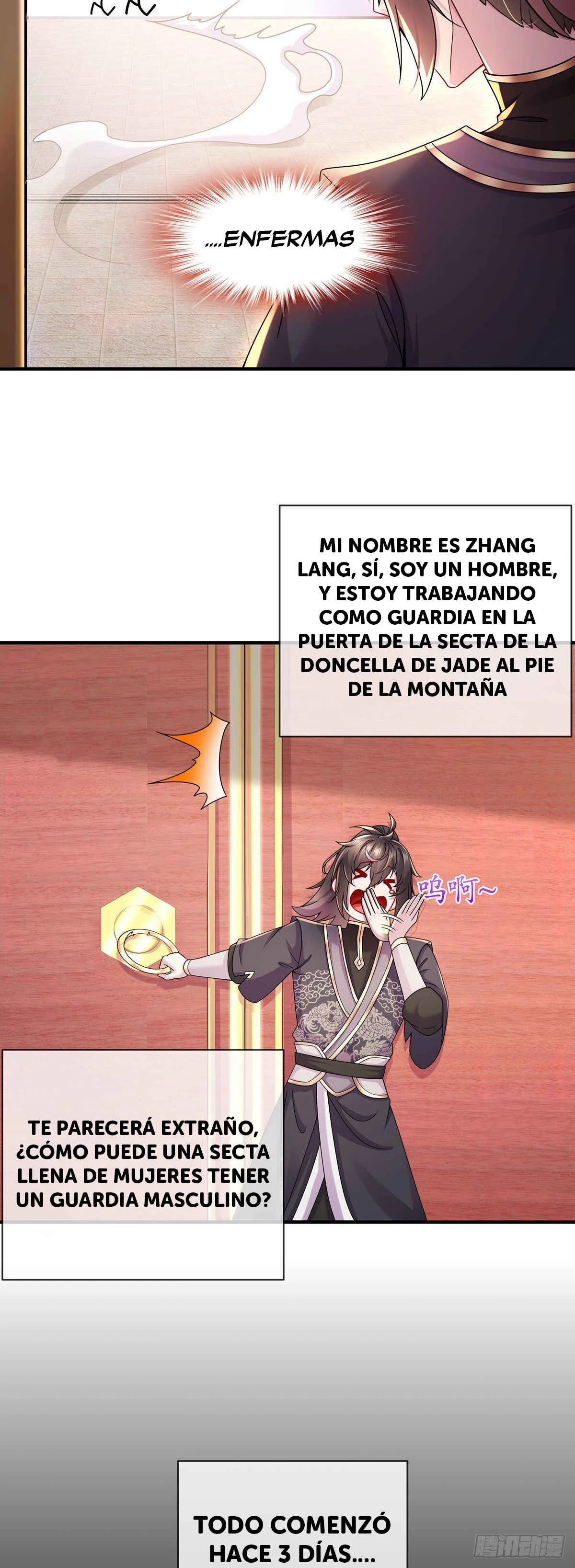 I Changed My Life By Signing In Capítulo 1: Seré un guardia de seguridad para la Emperatriz - Page 15