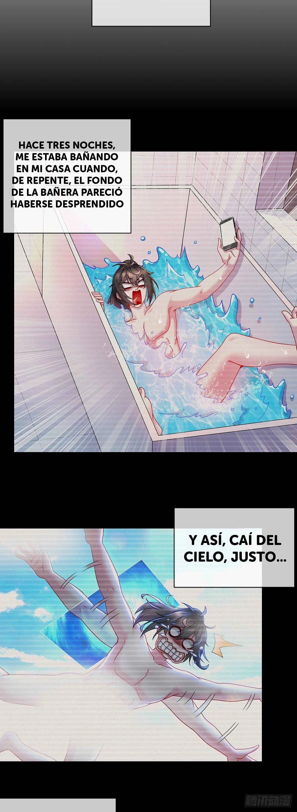 I Changed My Life By Signing In Capítulo 1: Seré un guardia de seguridad para la Emperatriz - Page 16