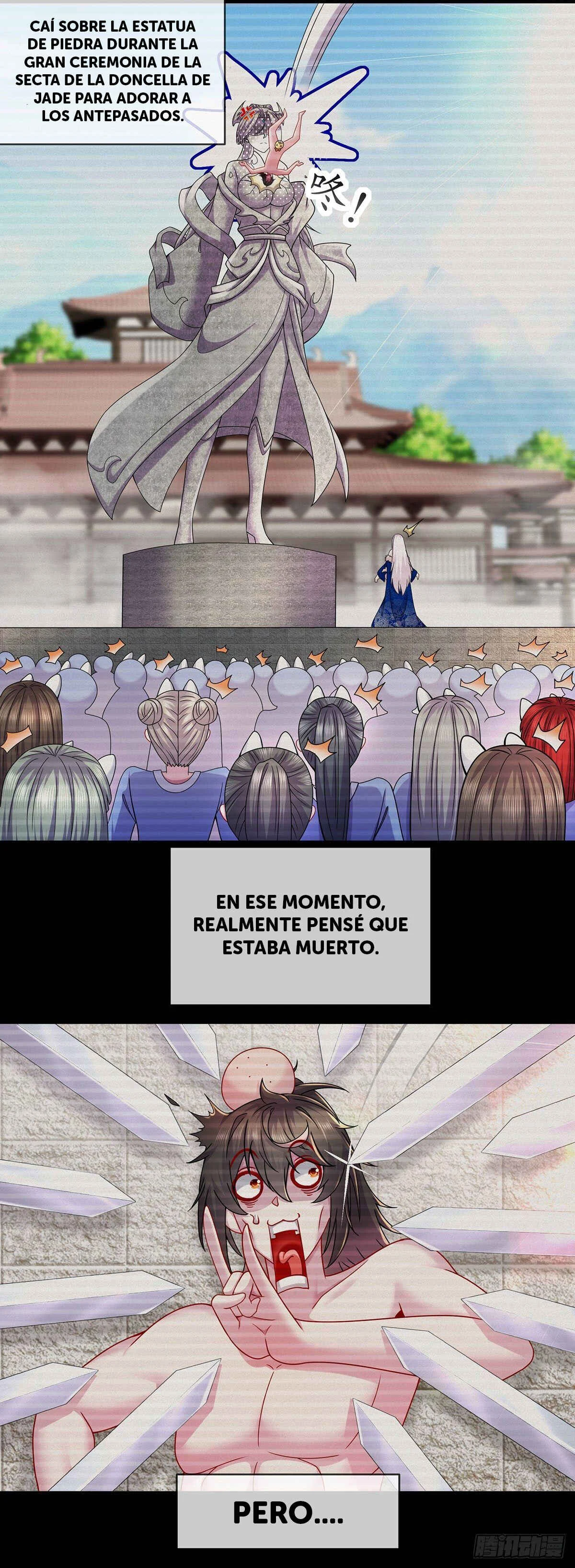 I Changed My Life By Signing In Capítulo 1: Seré un guardia de seguridad para la Emperatriz - Page 17