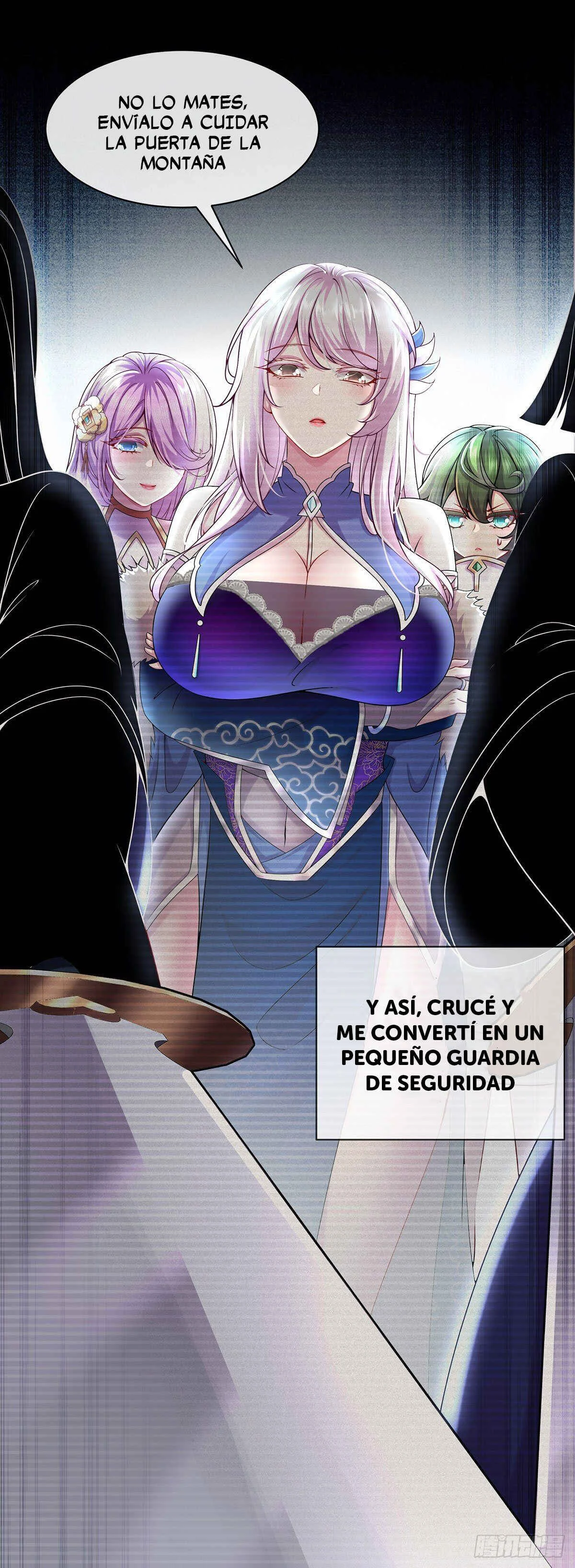 I Changed My Life By Signing In Capítulo 1: Seré un guardia de seguridad para la Emperatriz - Page 18
