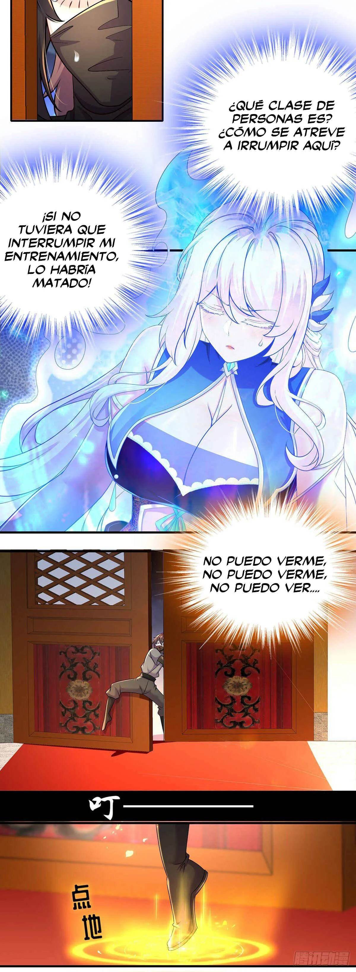 I Changed My Life By Signing In Capítulo 2: Seré el guardia de seguridad de la Emperatriz 2 - Page 13
