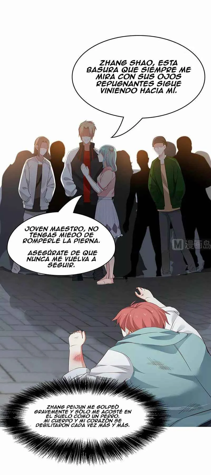 I Have a Dragon in My Body Capítulo 3 - Page 7