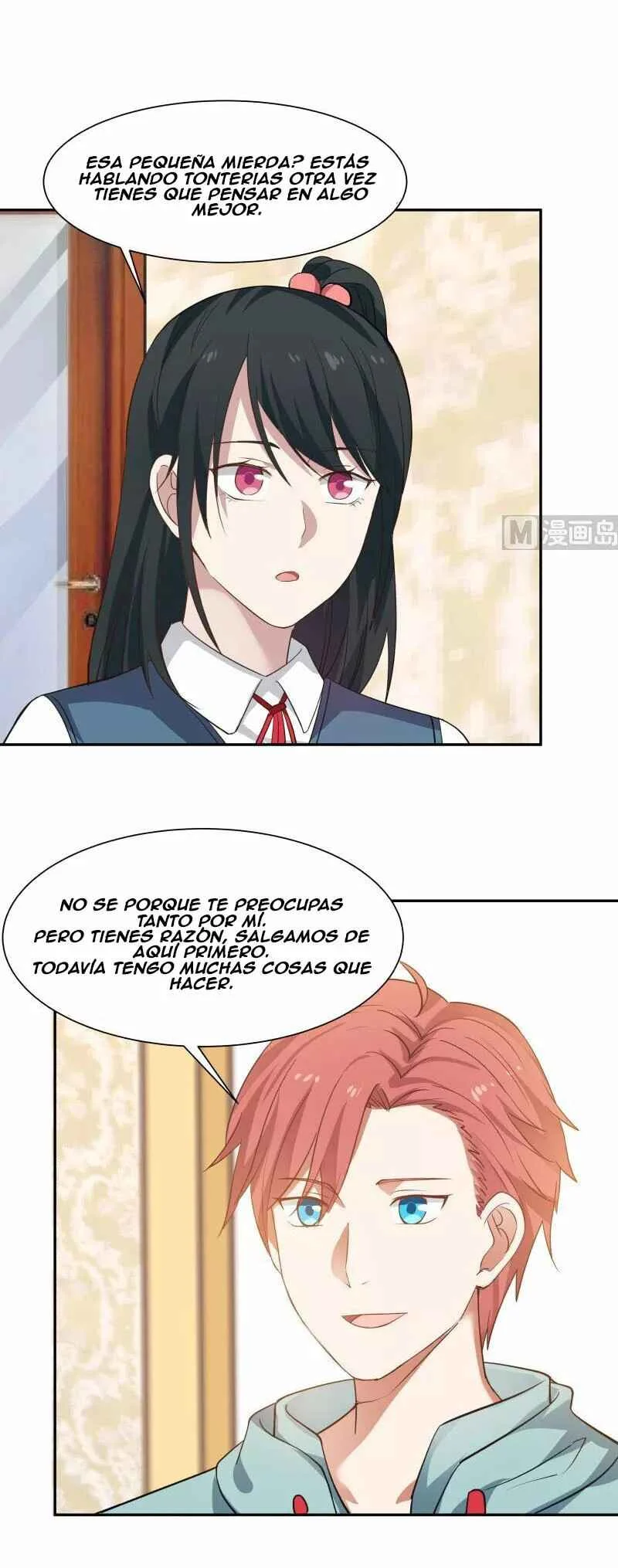 I Have a Dragon in My Body Capítulo 3 - Page 12