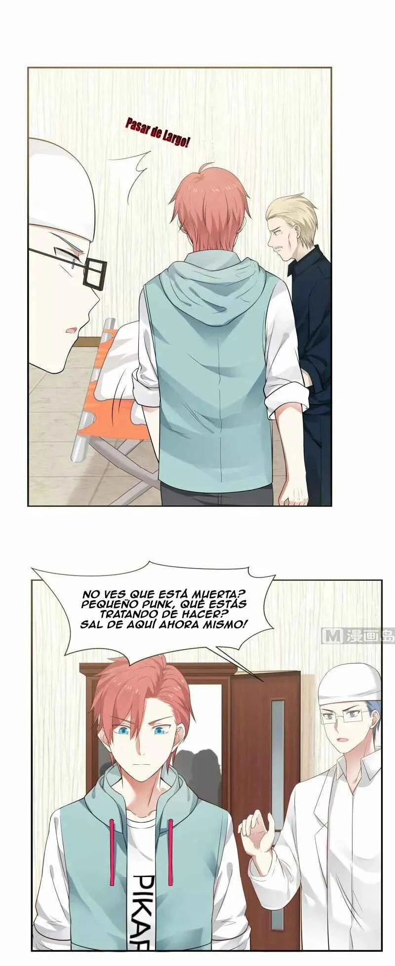 I Have a Dragon in My Body Capítulo 4 - Page 13
