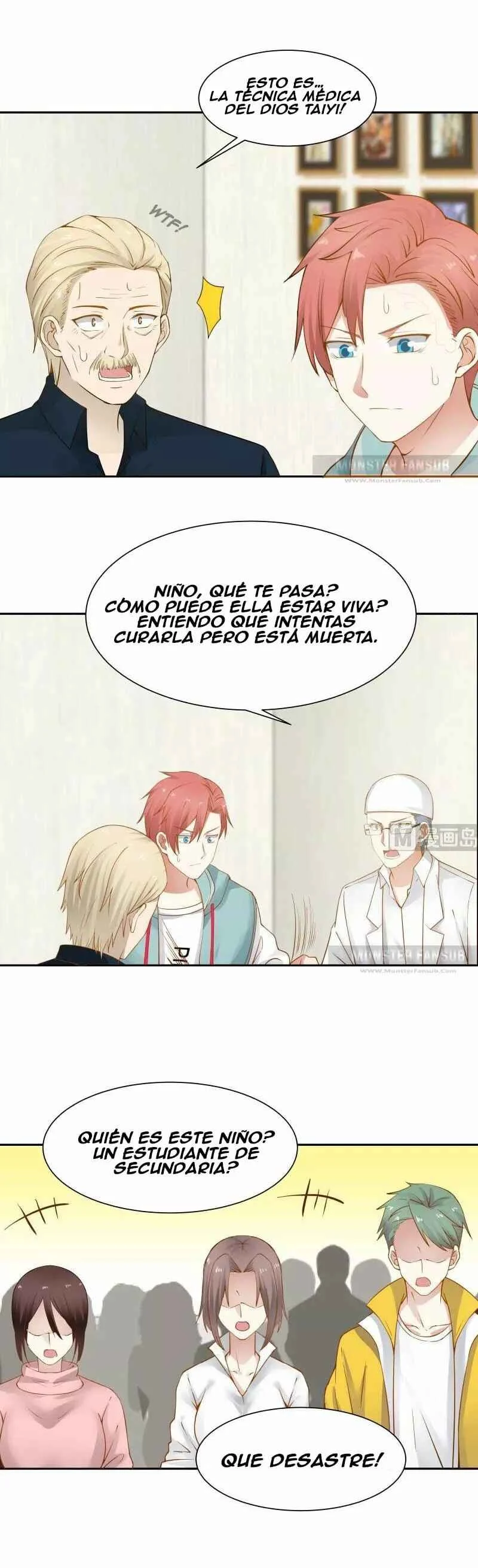 I Have a Dragon in My Body Capítulo 5 - Page 8