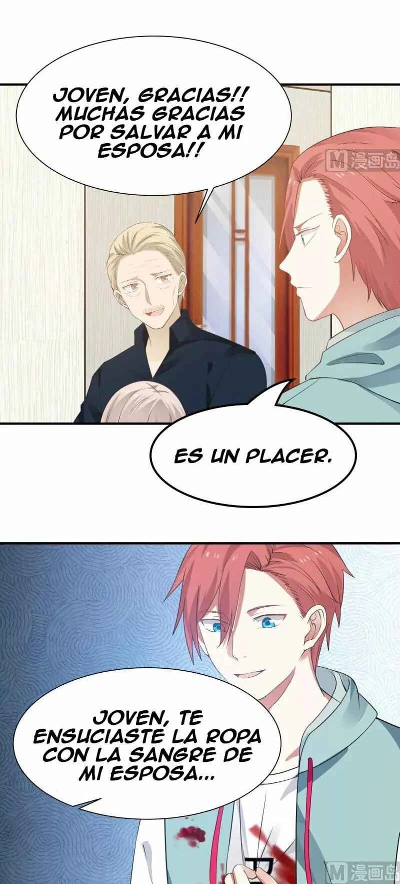 I Have a Dragon in My Body Capítulo 5 - Page 14