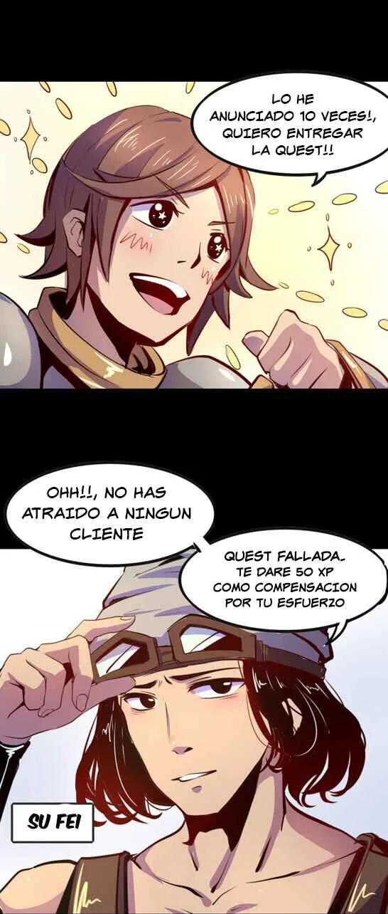 I'm a Fake NPC Capítulo 1 - Page 6