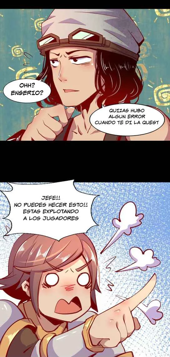 I'm a Fake NPC Capítulo 1 - Page 8