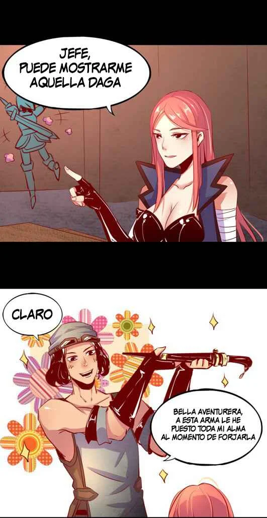 I'm a Fake NPC Capítulo 1 - Page 16