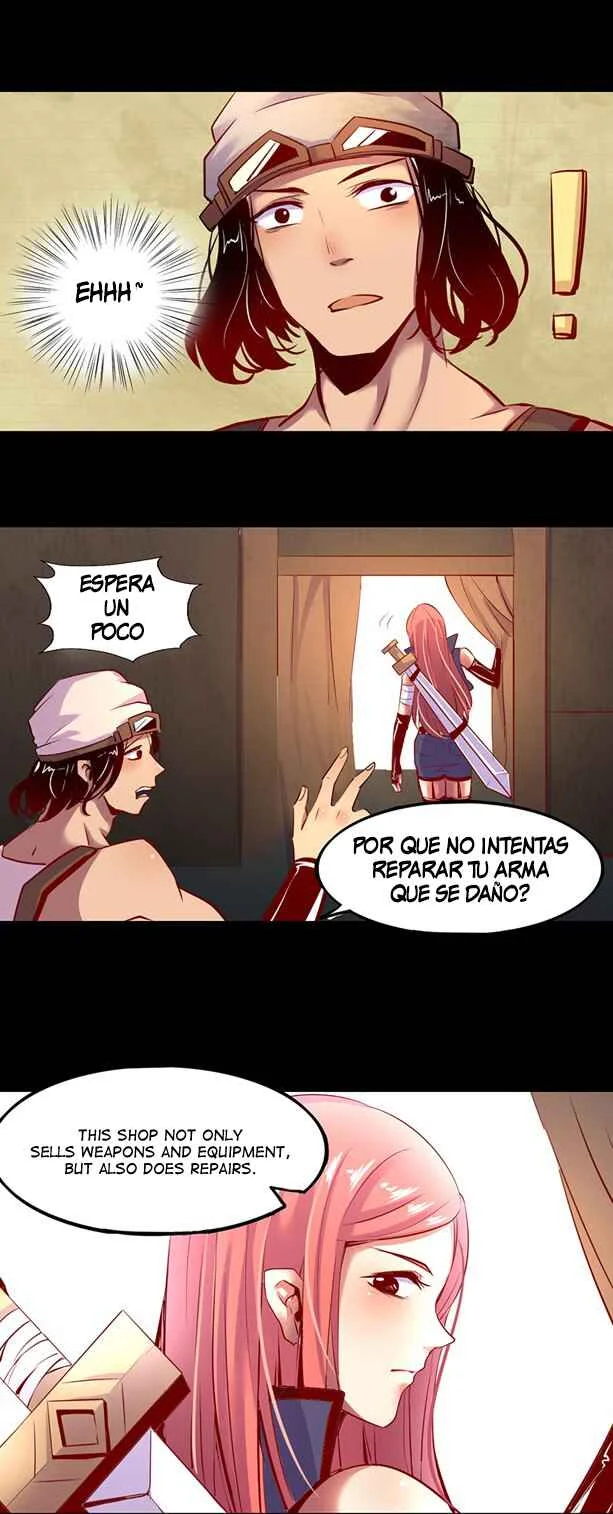 I'm a Fake NPC Capítulo 1 - Page 20