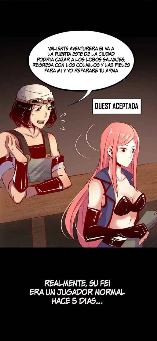 I'm a Fake NPC Capítulo 1 - Page 25