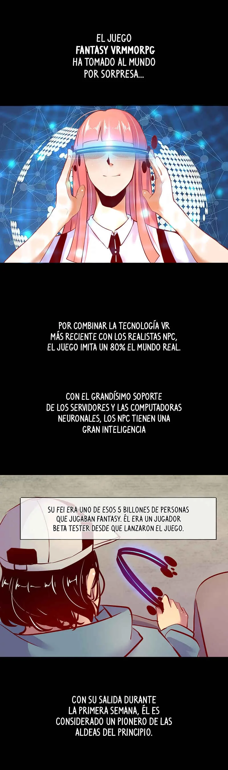I'm a Fake NPC Capítulo 2: Fantasy Online - Page 3