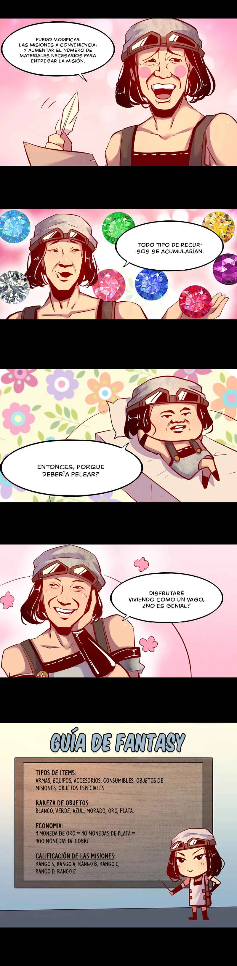 I'm a Fake NPC Capítulo 2: Fantasy Online - Page 6
