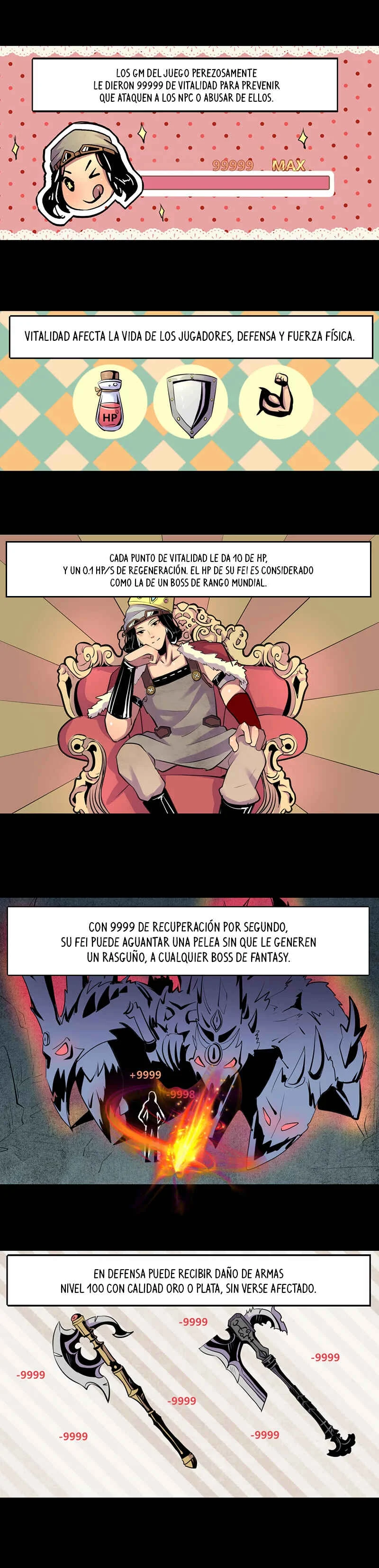 I'm a Fake NPC Capítulo 2: Fantasy Online - Page 8