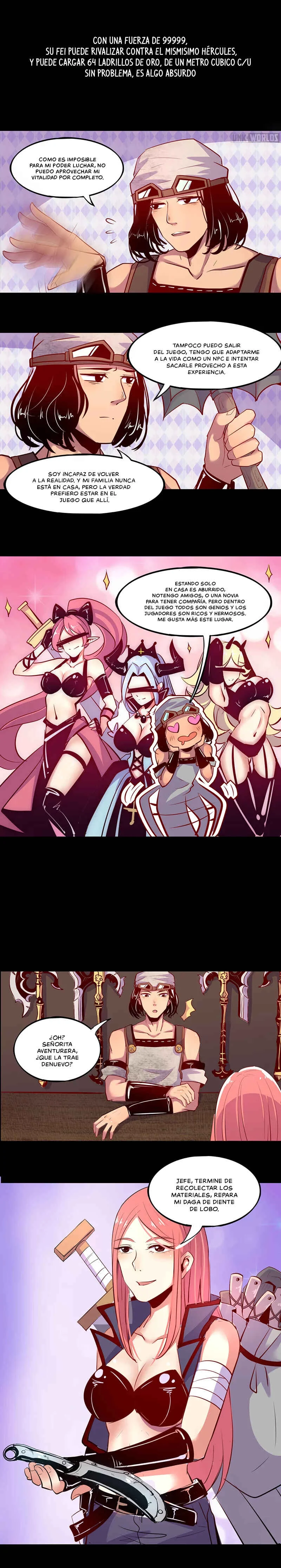 I'm a Fake NPC Capítulo 2: Fantasy Online - Page 9