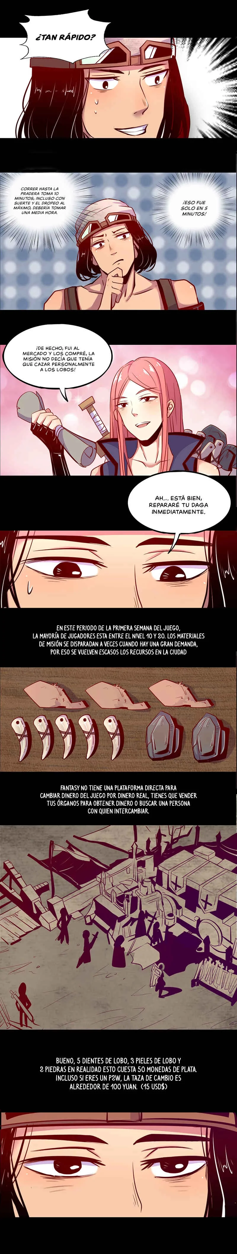 I'm a Fake NPC Capítulo 2: Fantasy Online - Page 10