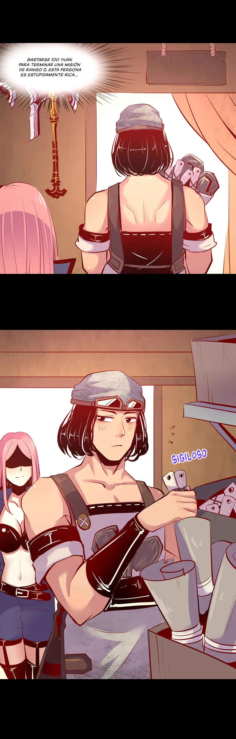 I'm a Fake NPC Capítulo 3: Cuarto de Forja - Page 2