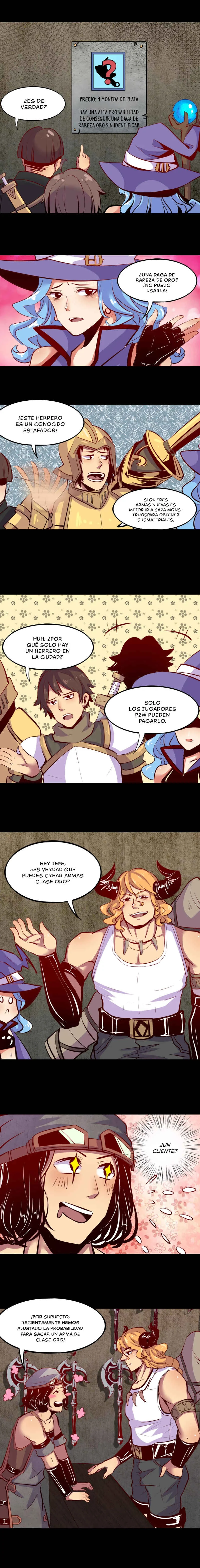 I'm a Fake NPC Capítulo 4: No Hay Devoluciones - Page 2