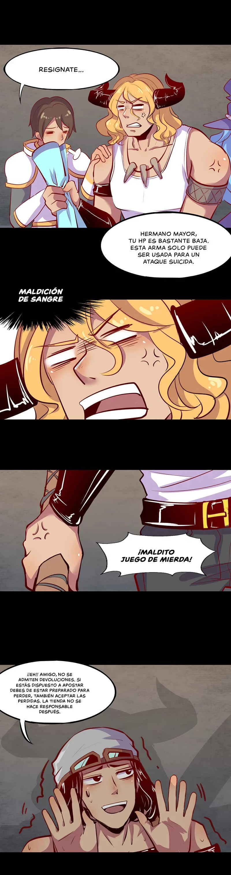 I'm a Fake NPC Capítulo 4: No Hay Devoluciones - Page 6