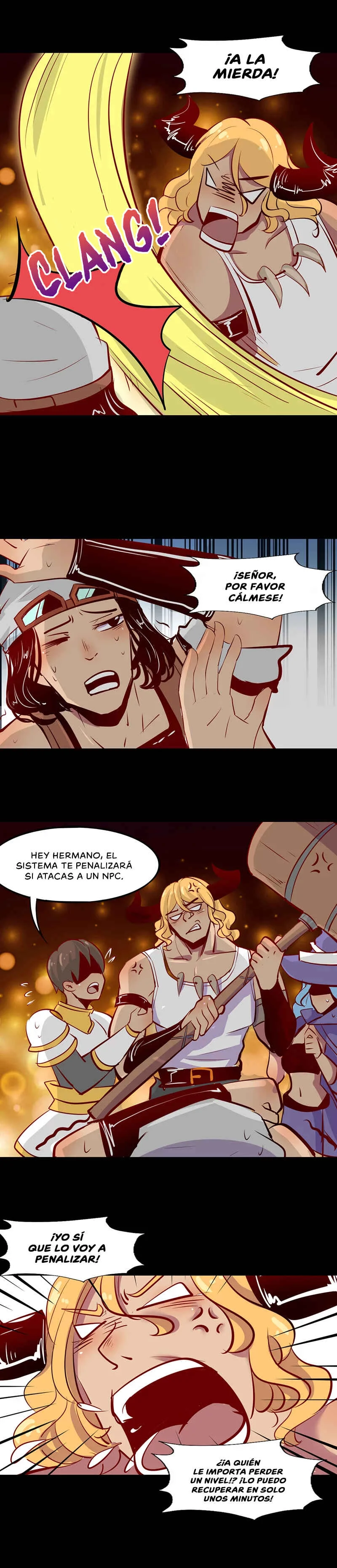 I'm a Fake NPC Capítulo 4: No Hay Devoluciones - Page 7