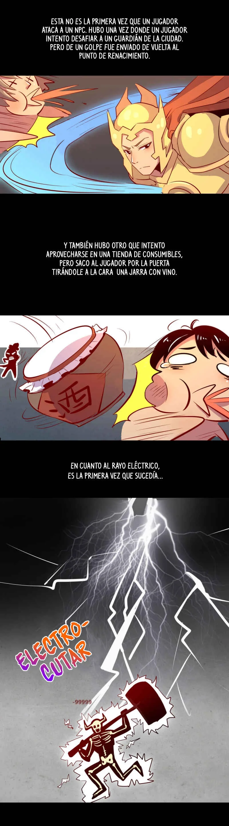 I'm a Fake NPC Capítulo 5: Niña Perdida - Page 2
