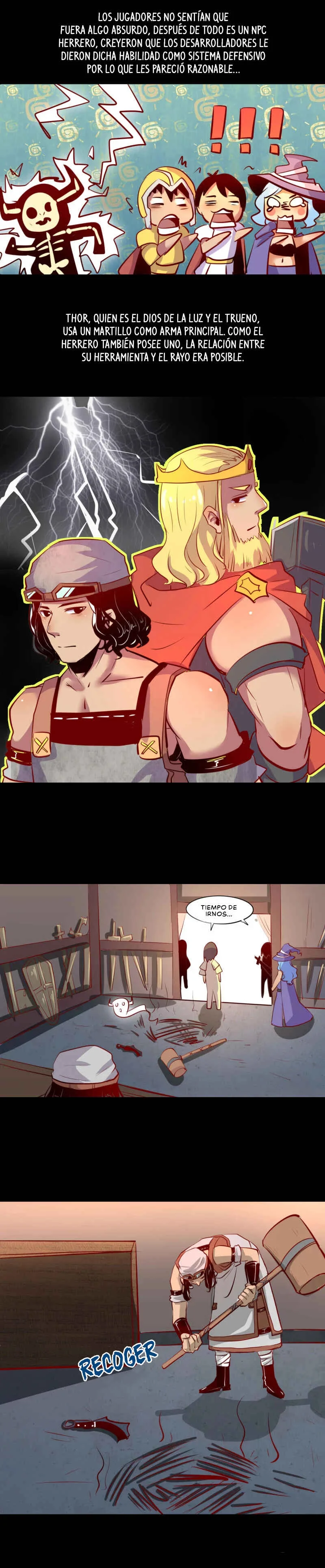 I'm a Fake NPC Capítulo 5: Niña Perdida - Page 3