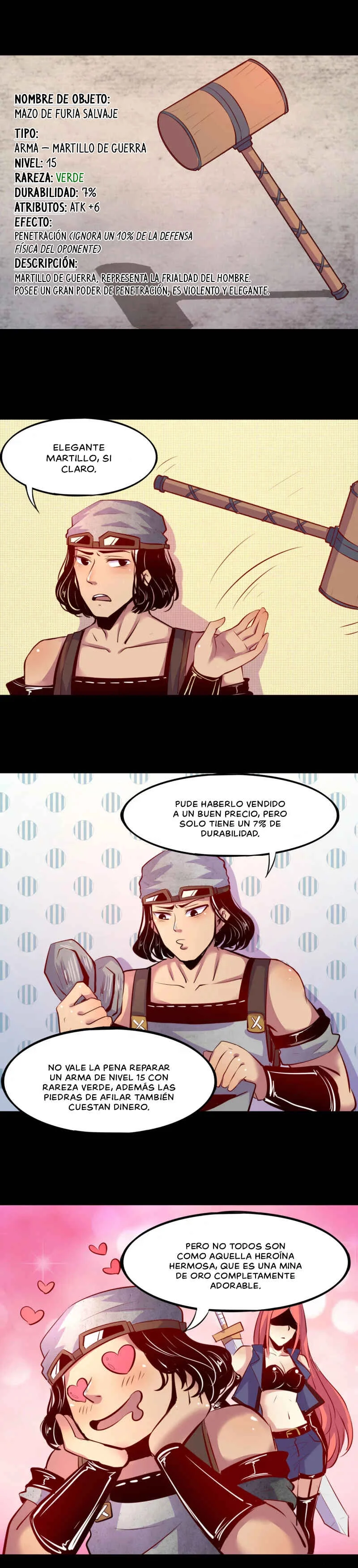 I'm a Fake NPC Capítulo 5: Niña Perdida - Page 4