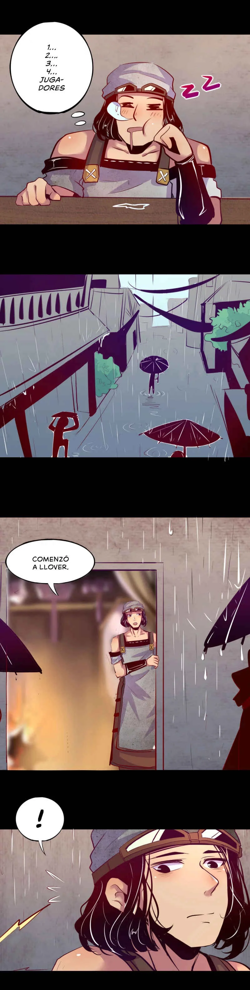 I'm a Fake NPC Capítulo 5: Niña Perdida - Page 6