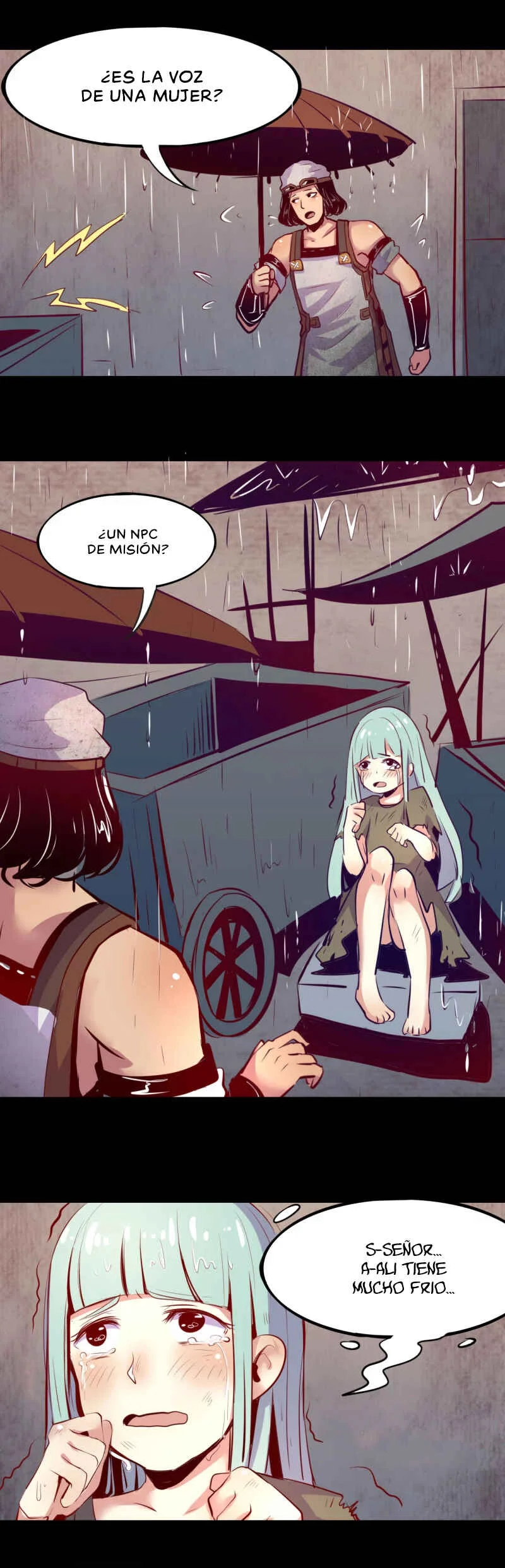 I'm a Fake NPC Capítulo 5: Niña Perdida - Page 7