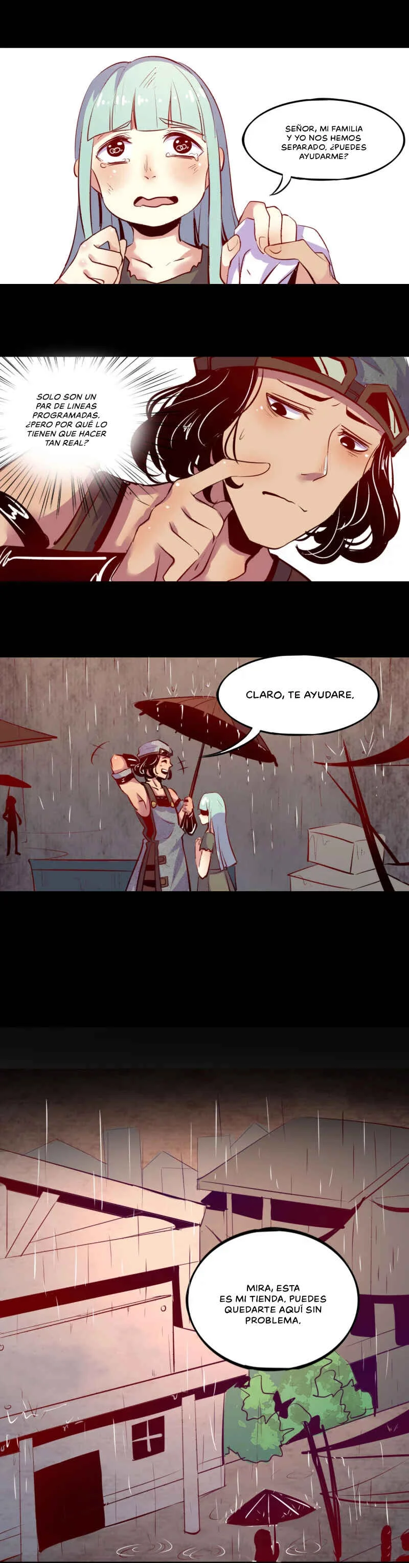I'm a Fake NPC Capítulo 5: Niña Perdida - Page 10