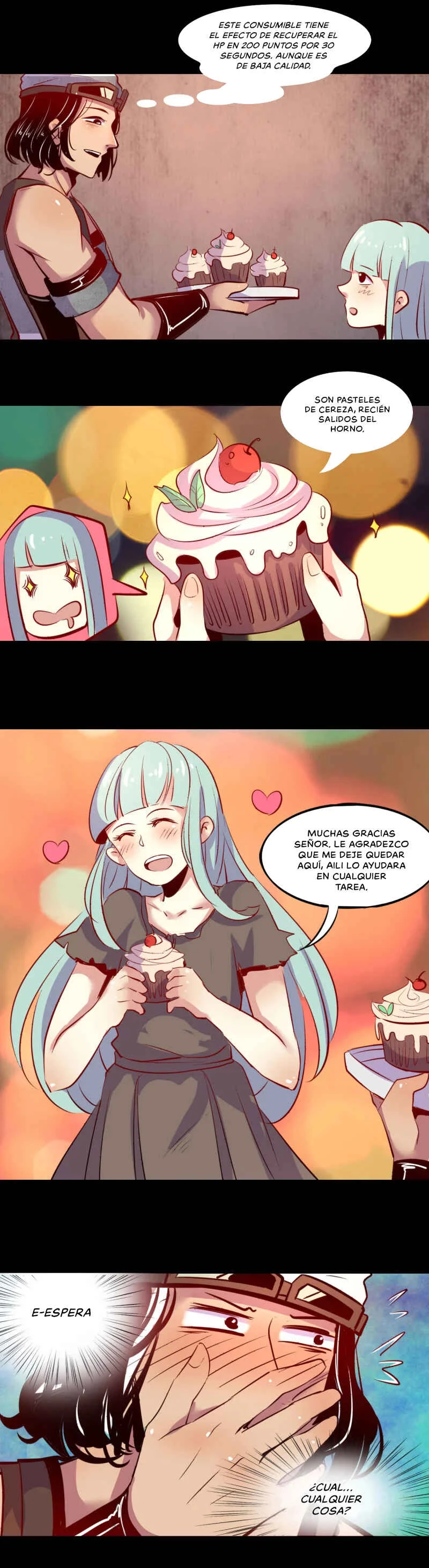 I'm a Fake NPC Capítulo 5: Niña Perdida - Page 11
