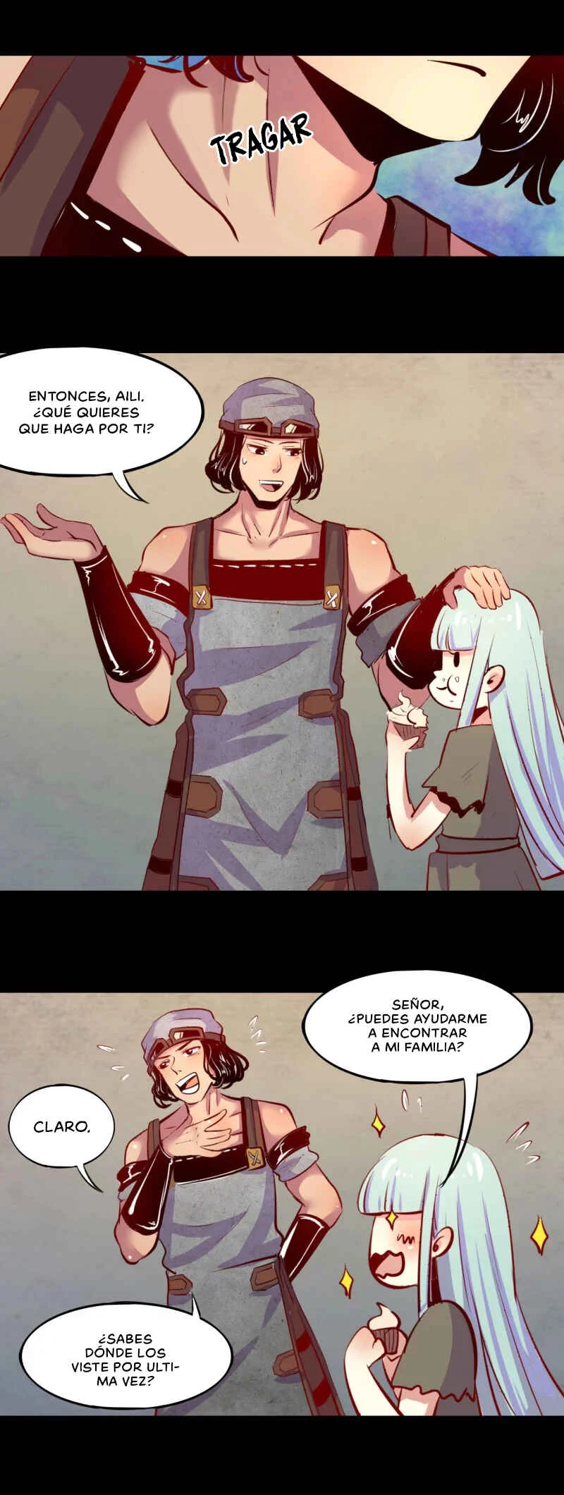 I'm a Fake NPC Capítulo 5: Niña Perdida - Page 12