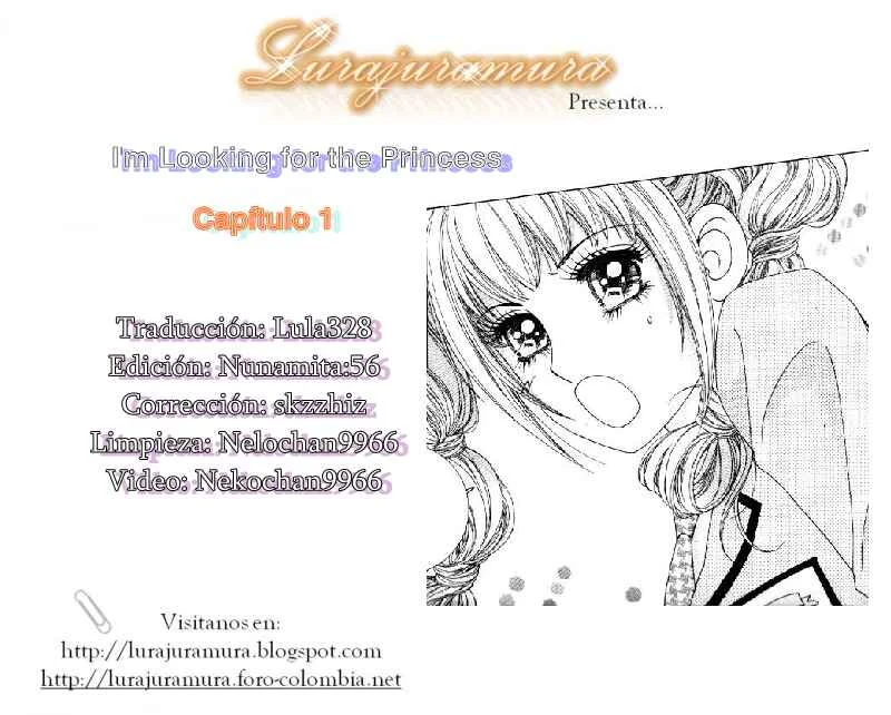 I’m Looking for the Princess Capítulo 1 - Page 1