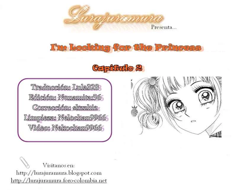 I’m Looking for the Princess Capítulo 2 - Page 1