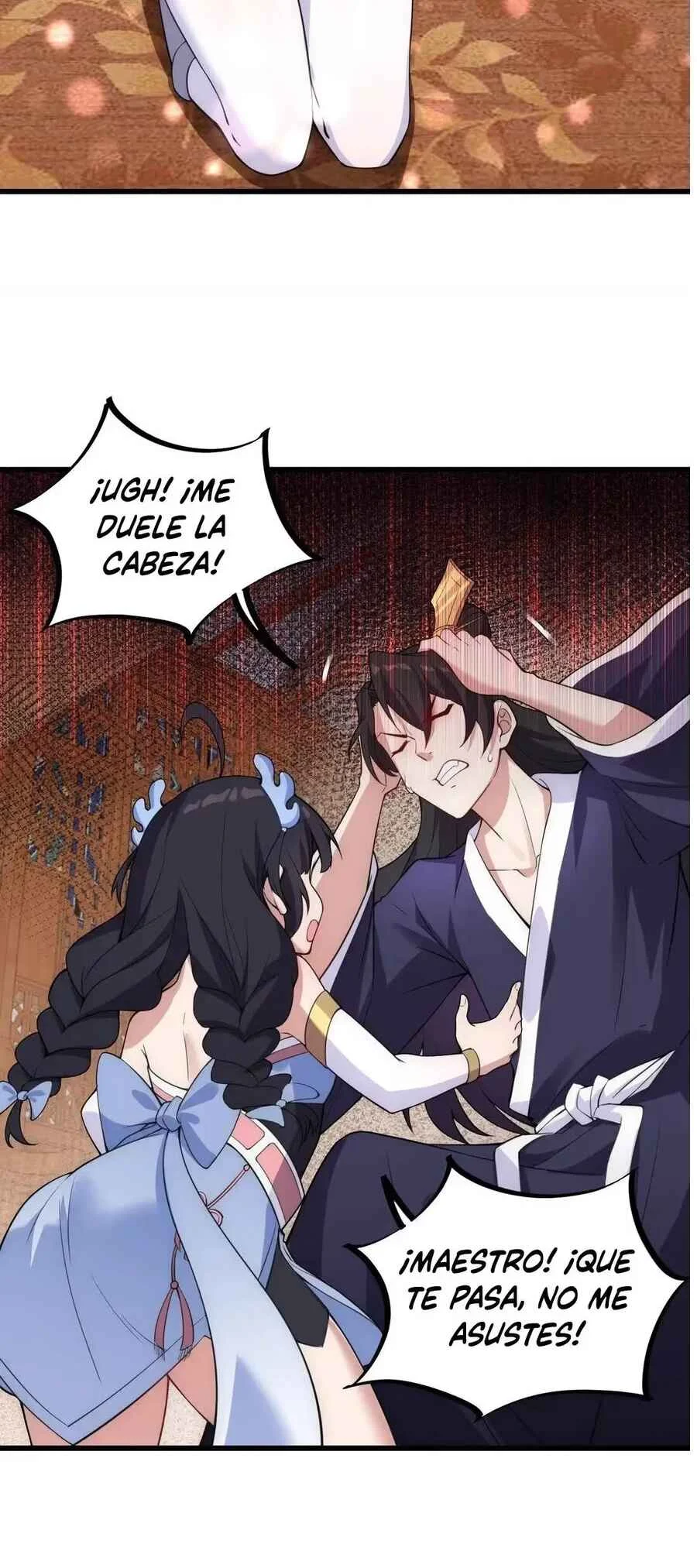 I, The Invincible Villain Master With My Apprentices Capítulo 1 - Page 12