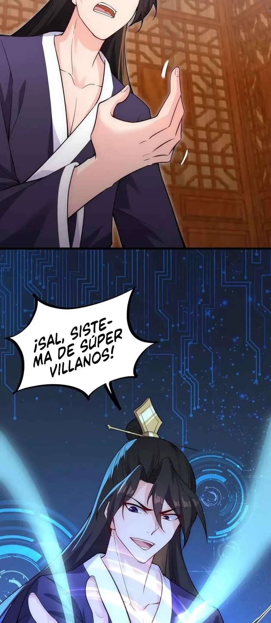 I, The Invincible Villain Master With My Apprentices Capítulo 1 - Page 27