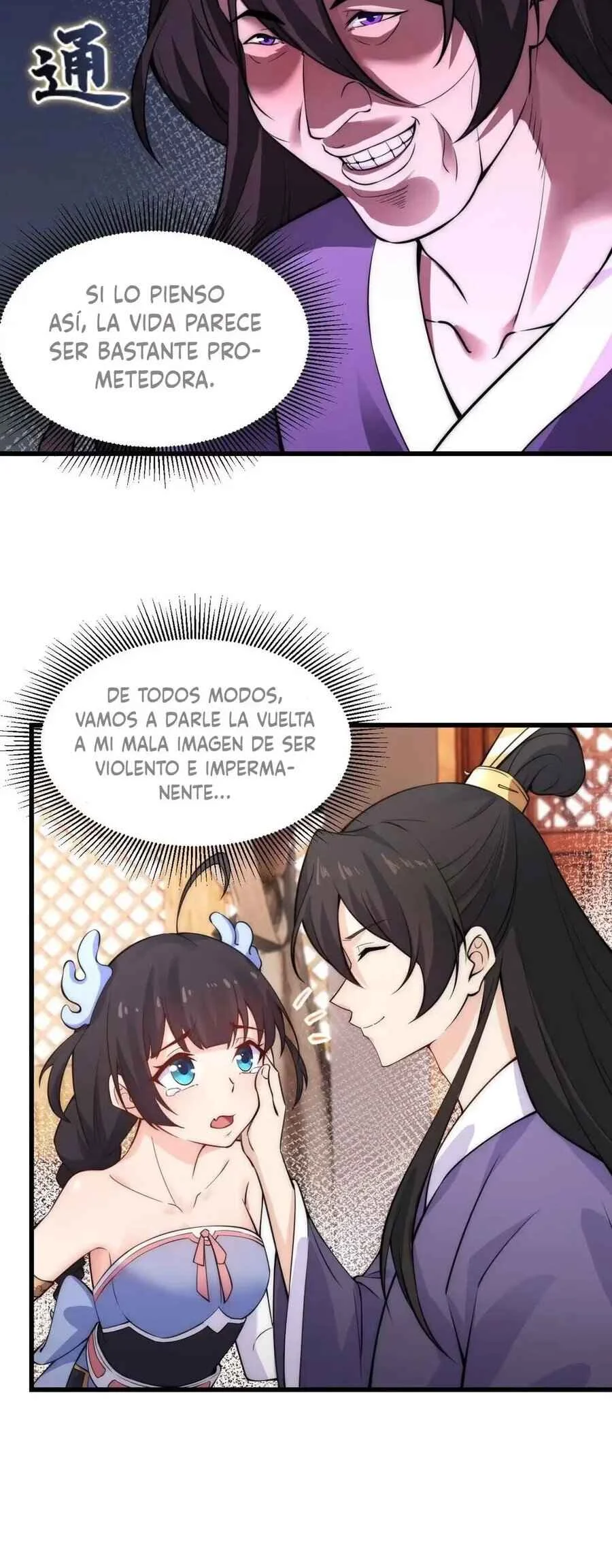 I, The Invincible Villain Master With My Apprentices Capítulo 1 - Page 36