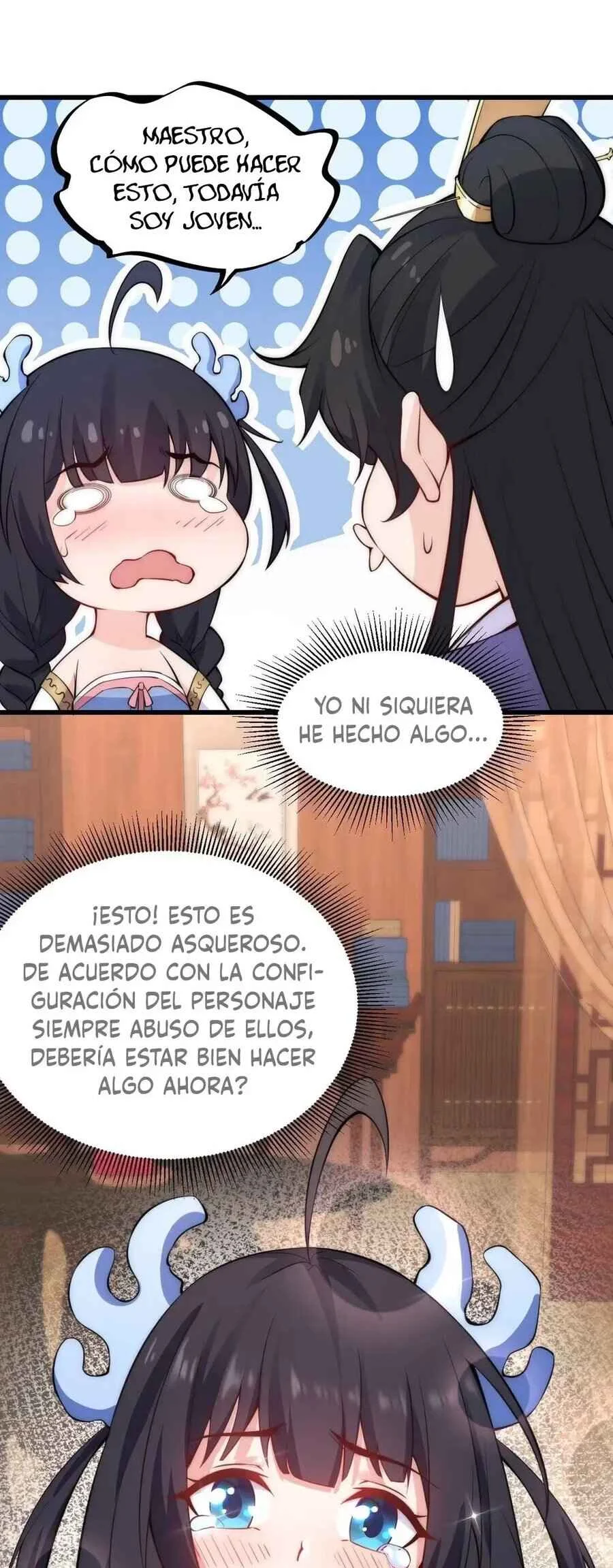 I, The Invincible Villain Master With My Apprentices Capítulo 1 - Page 37