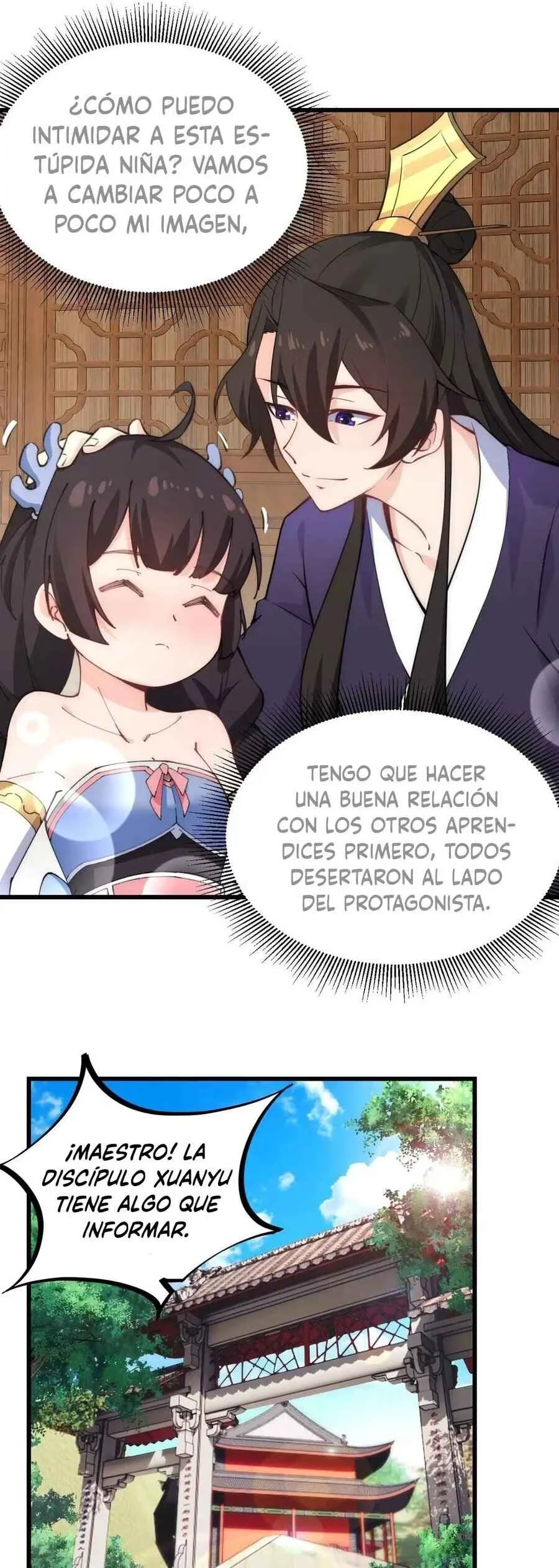 I, The Invincible Villain Master With My Apprentices Capítulo 1 - Page 41