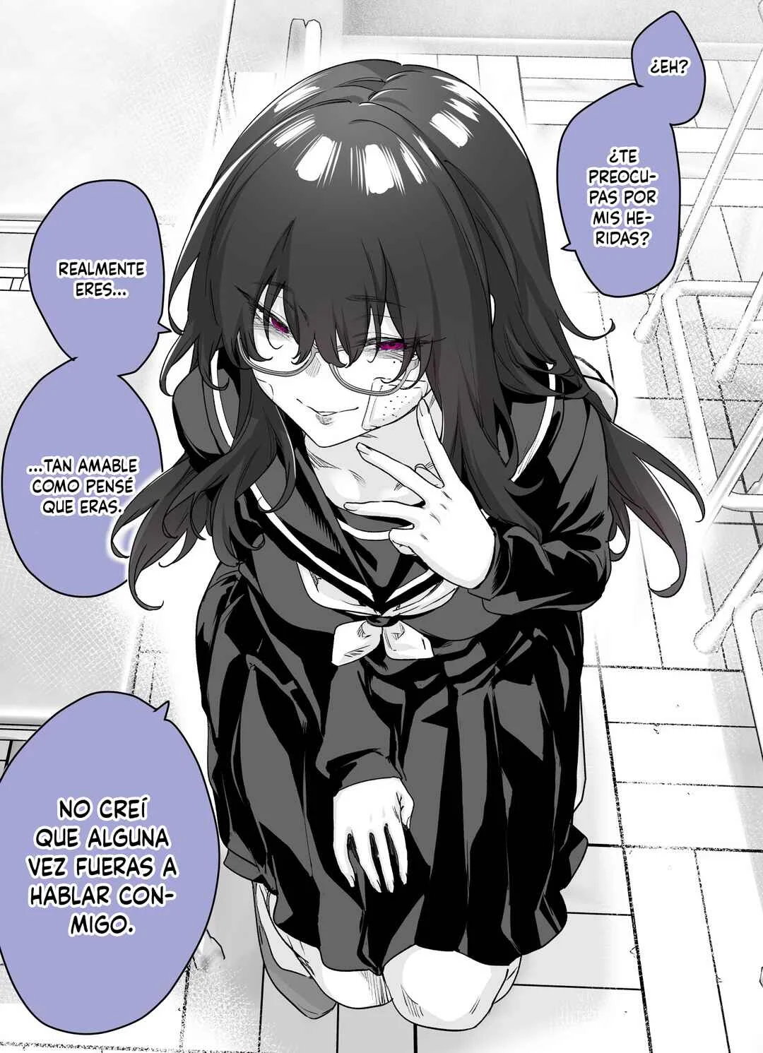 I Thought She Was a Yandere, but Apparently She's Even Worse Capítulo 2 - Page 2
