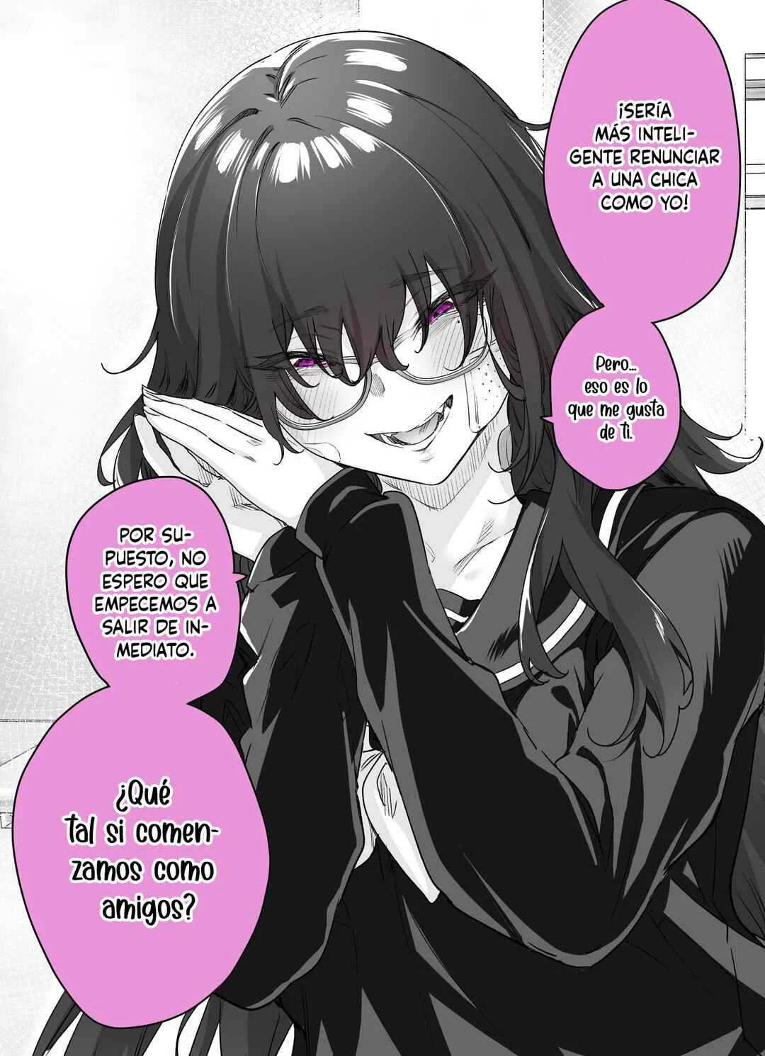 I Thought She Was a Yandere, but Apparently She's Even Worse Capítulo 2 - Page 3